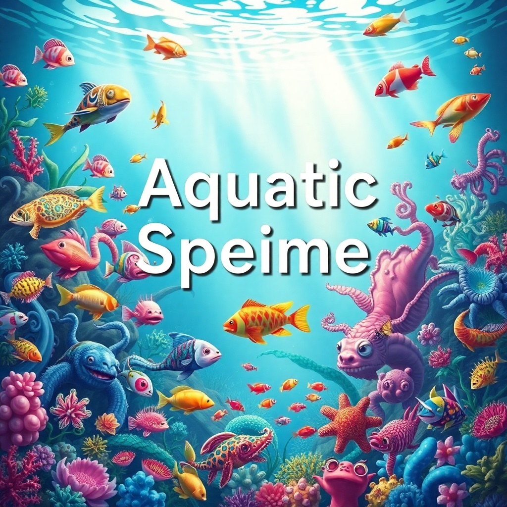 Aquatic Species Name Generator