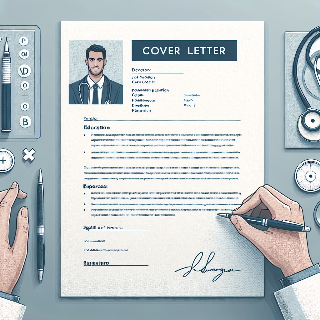 Physician Cover Letter Generator